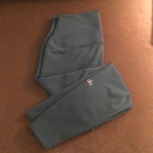 Alo green leggings